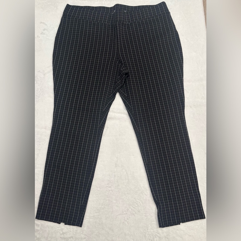 Black Checkered Trouser - Picture 2 of 6